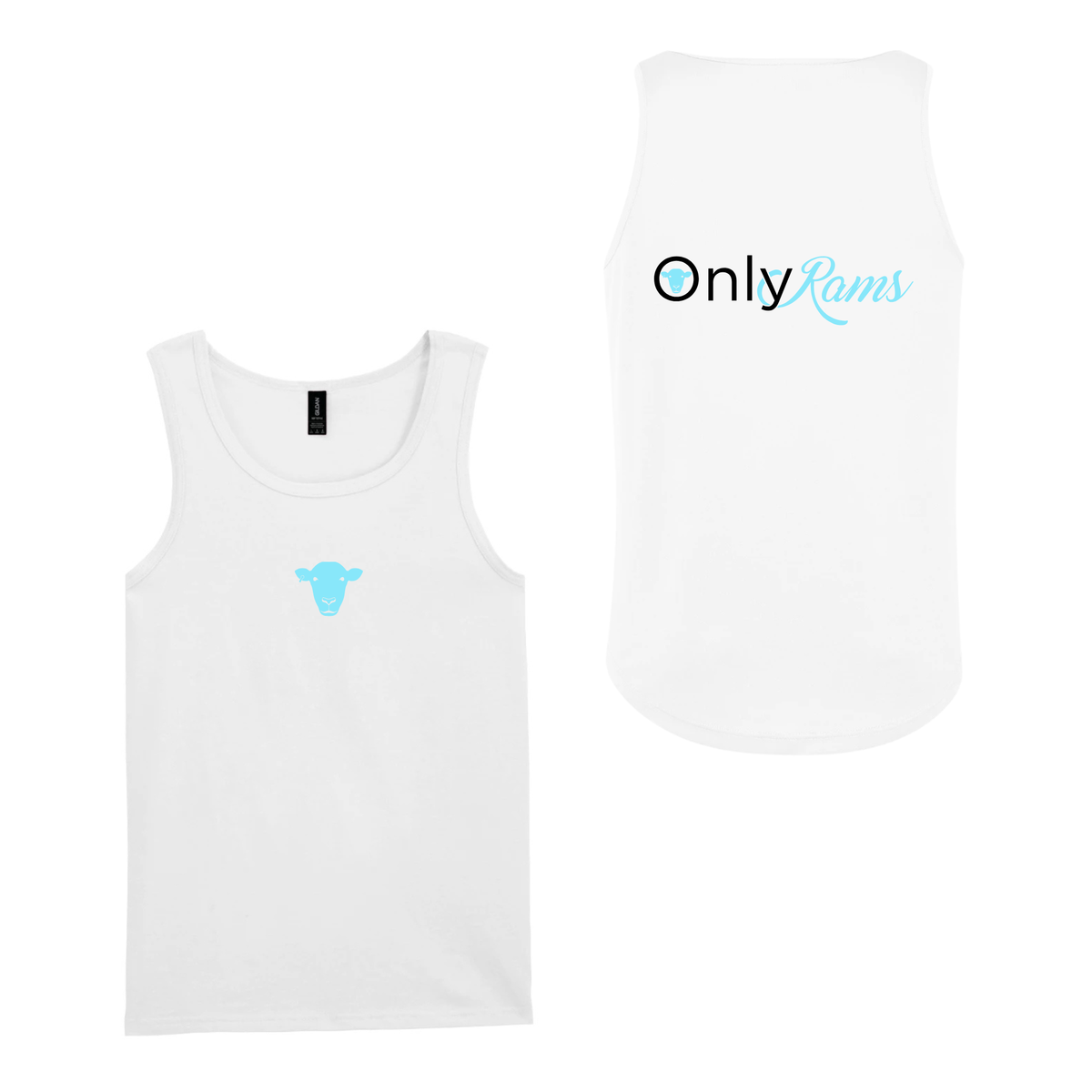 Only Rams Woman's Vest