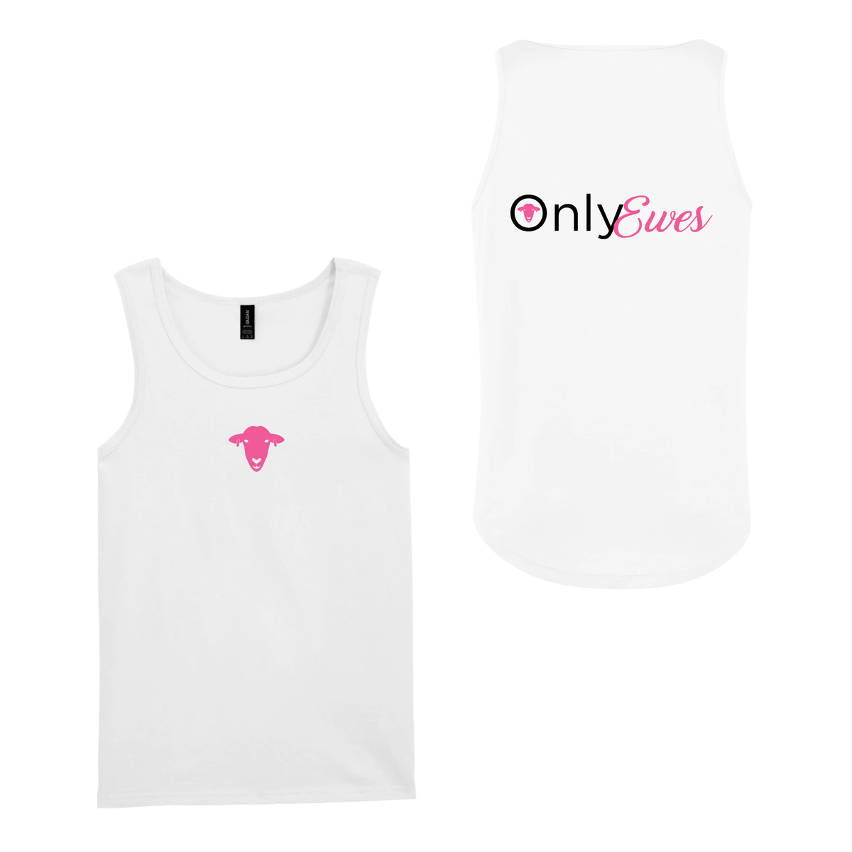 Only Ewes Woman's Vest