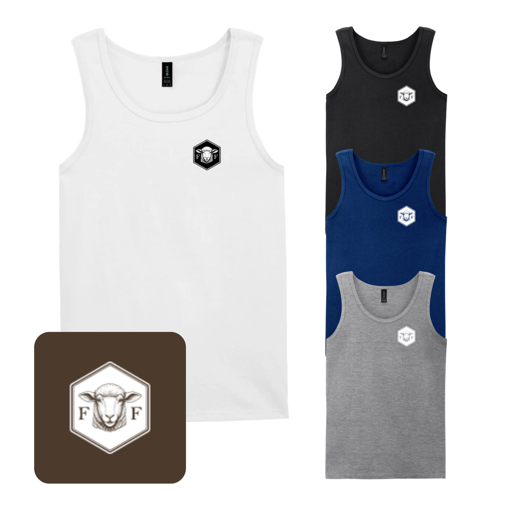 Mental Health Check in Men's Vest