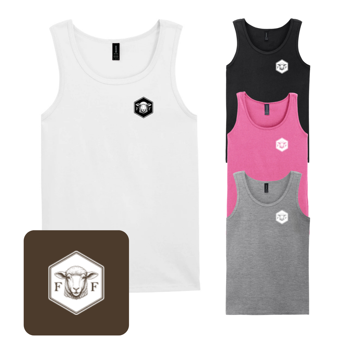 Mental Health Check in Woman's Vest