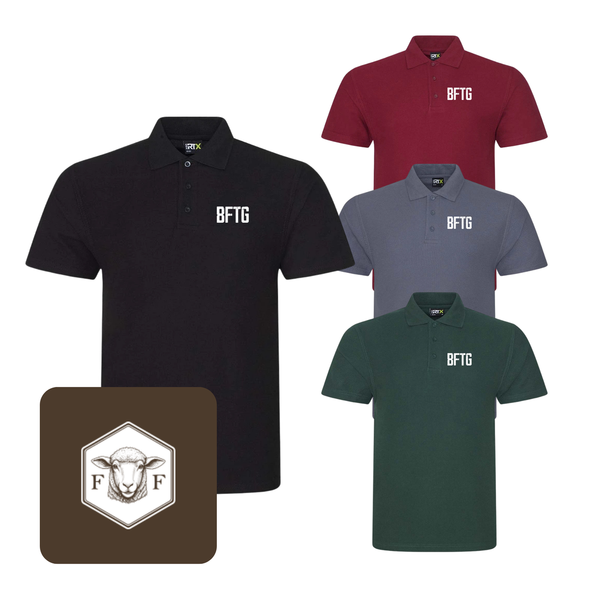 Mental Health Check in Polo Shirt