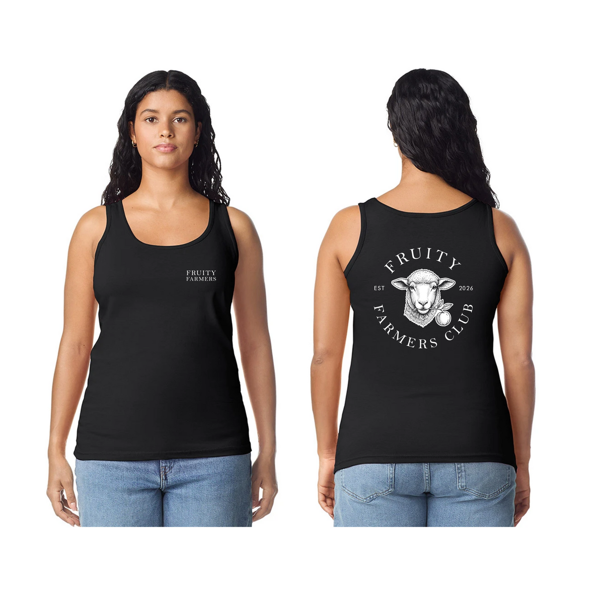 Fruity Farmers Club Woman's Vest