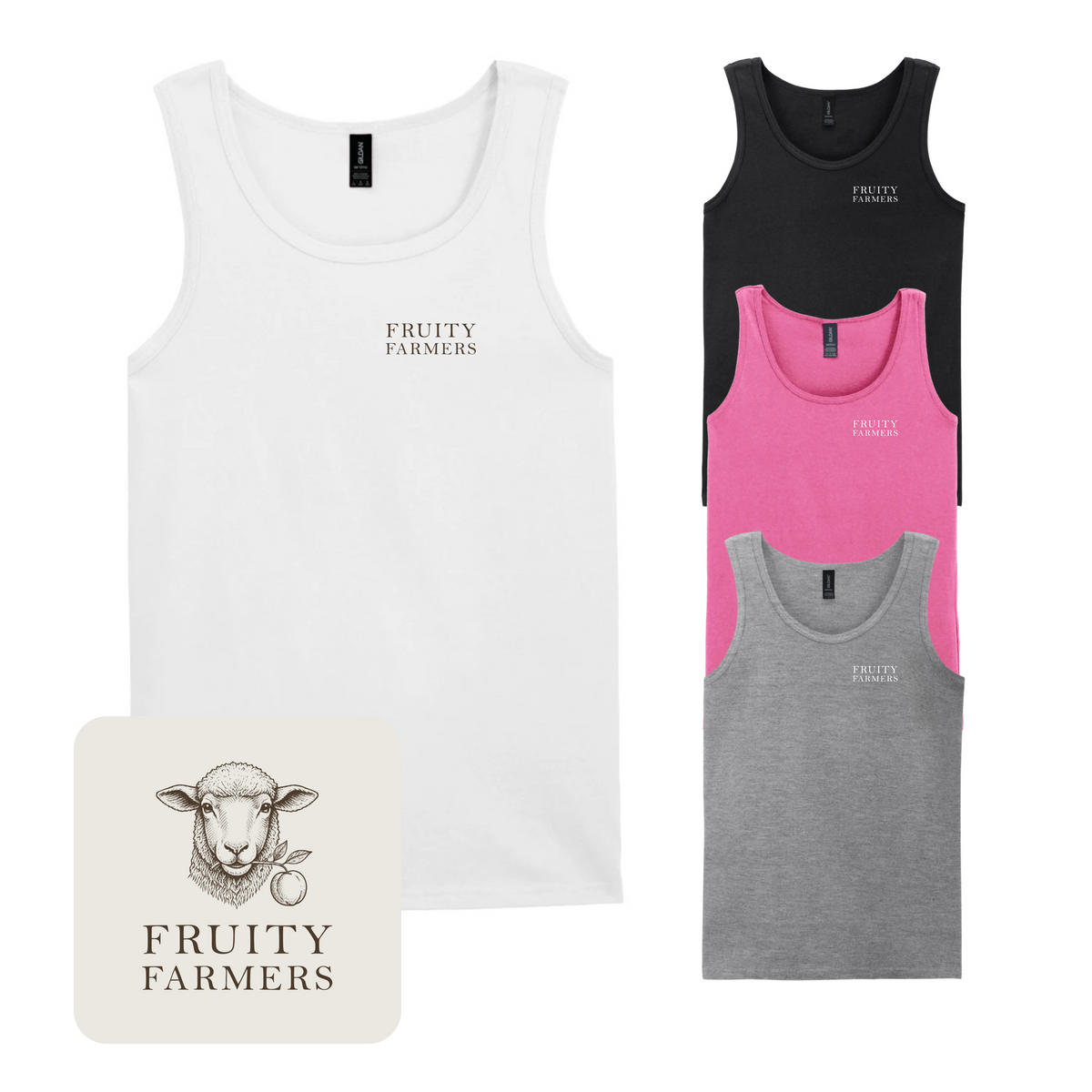 Fruity Farmers Club Woman's Vest