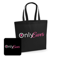 Only Ewes Black Maxi Tote Bag
