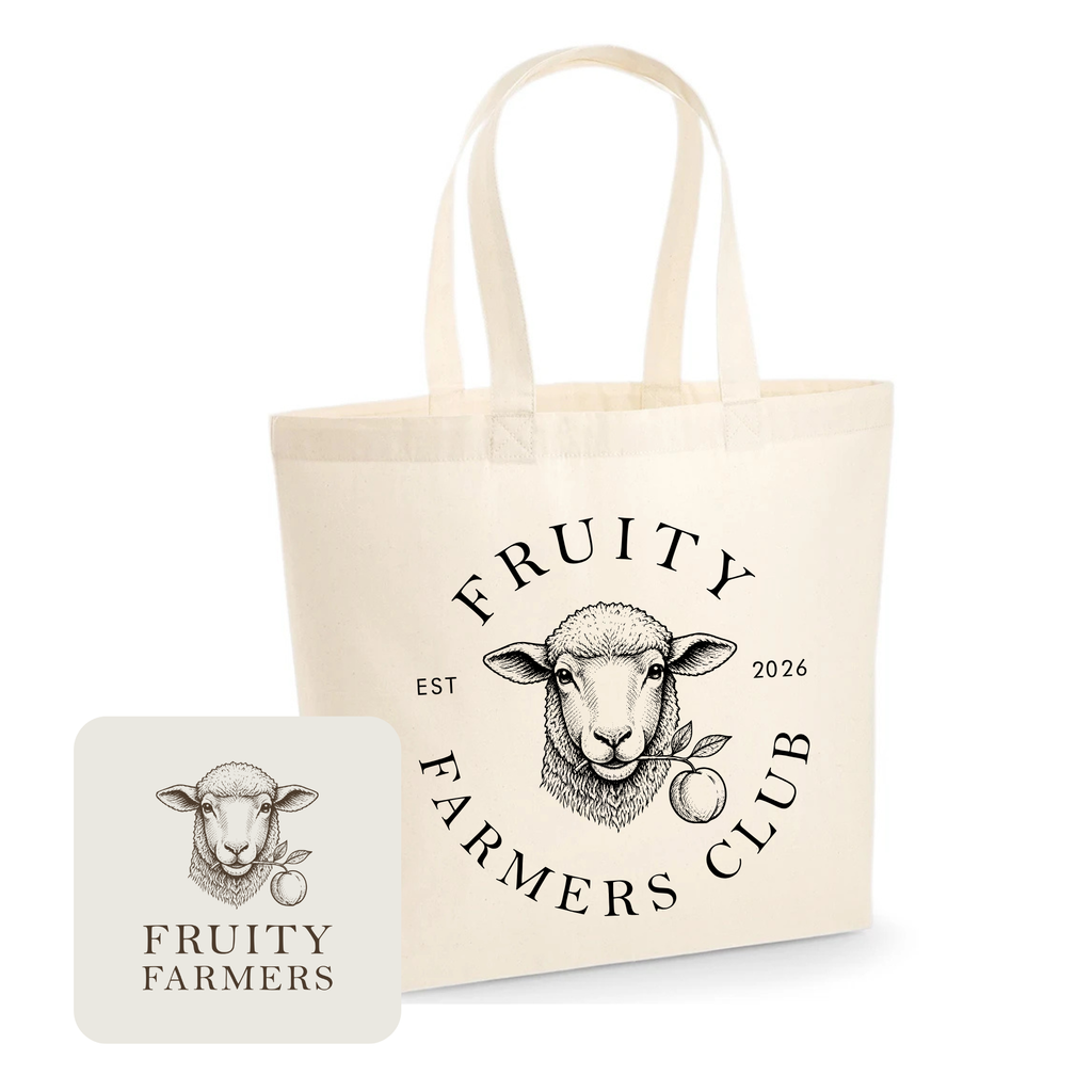 Fruity Farmers Club Maxi Tote Bag