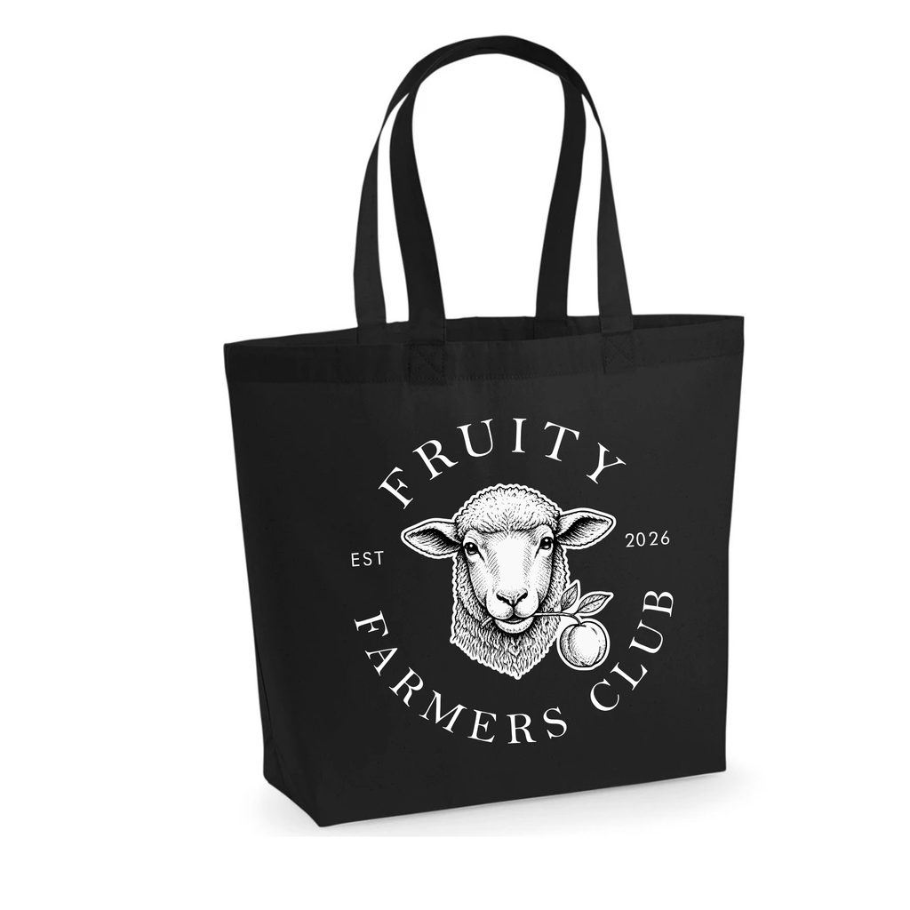 Fruity Farmers Club Maxi Tote Bag