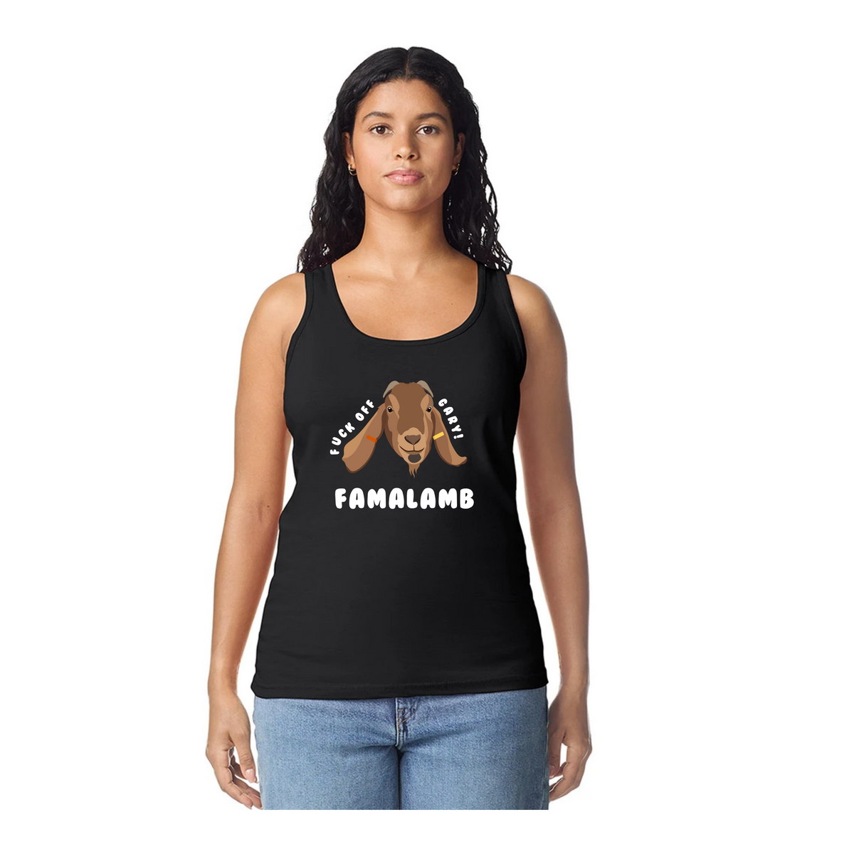 F**k Off Gary Woman's Vest