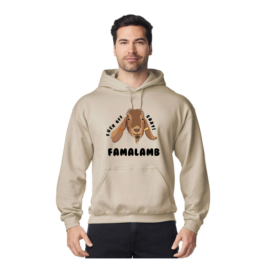 F**k Off Gary Heavyweight Hoodie