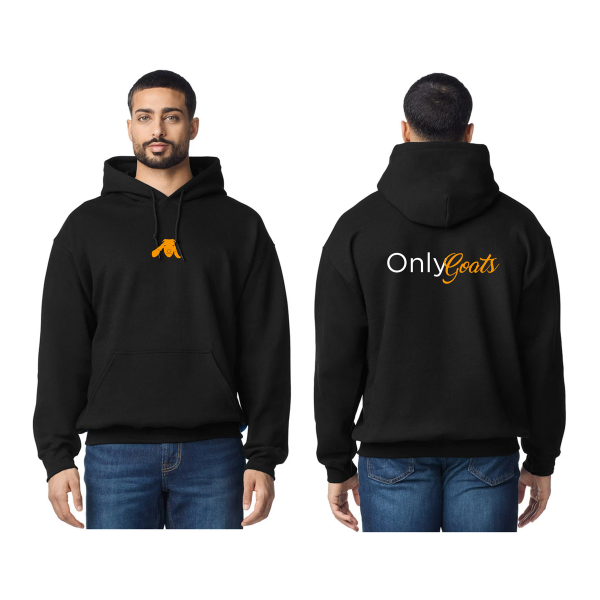 Only Goats Heavyweight Hoodie