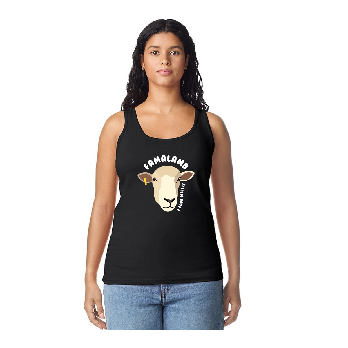 I Love Willie Woman's Vest